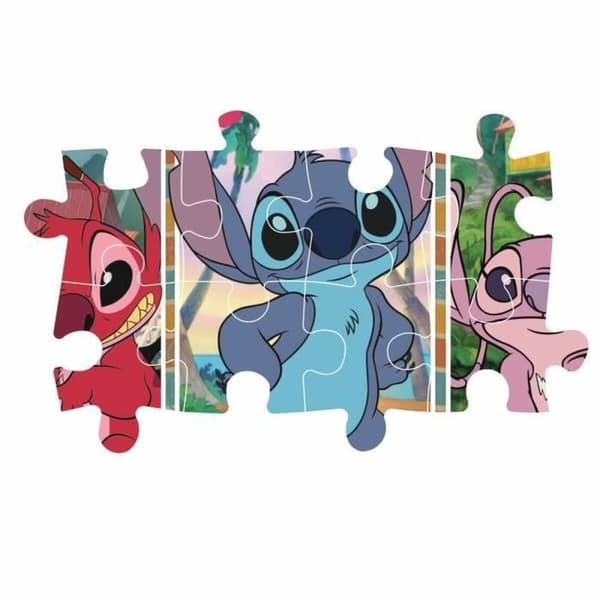 Palapeli Clementoni Stitch 24 Kappaletta (24 osaa)