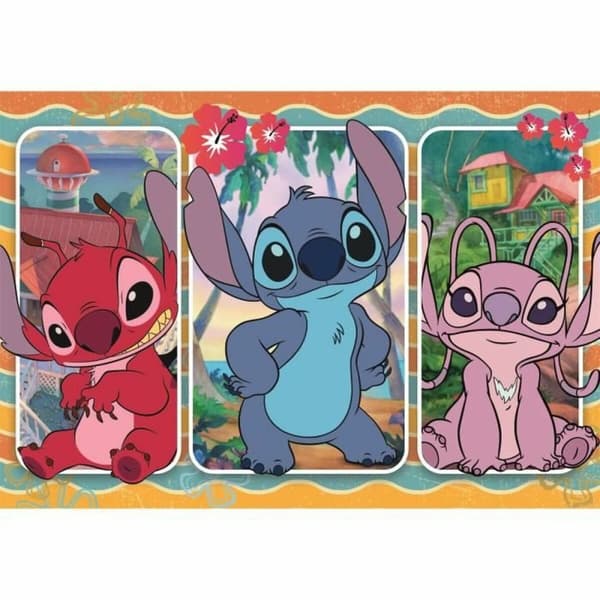 Palapeli Clementoni Stitch 24 Kappaletta (24 osaa)
