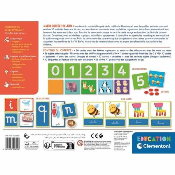 Palapeli Clementoni Montessori