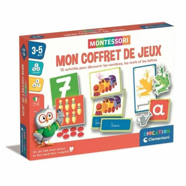 Palapeli Clementoni Montessori