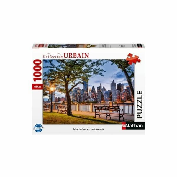 Puslespil Ravensburger Nathan