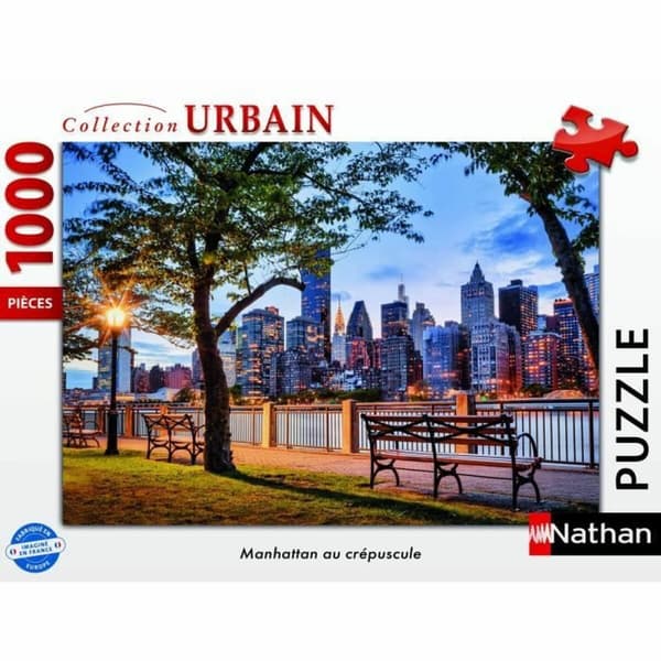 Puslespil Ravensburger Nathan