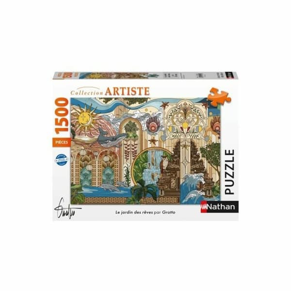 Puslespil Ravensburger Nathan