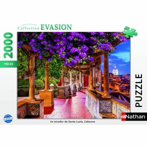 Puslespil Ravensburger Nathan