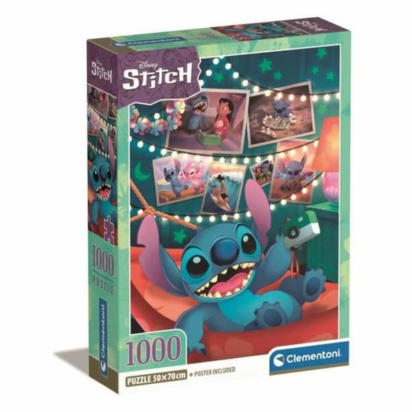 Puslespil Clementoni Stitch 1000 Dele