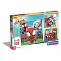 Miniatyrbillede 1 af 5: Puslespil Clementoni Spidey (3 enheder)