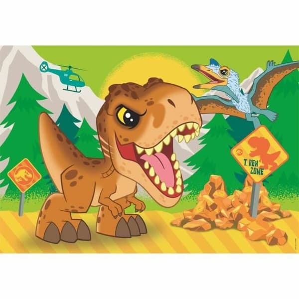 Puslespil Clementoni Jurassic World (2 enheder)