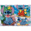 Miniatyrbillede 4 af 8: Puslespil Clementoni Stitch 104 Dele (4 enheder)
