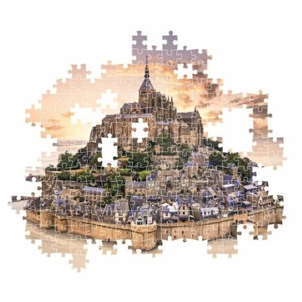 Puslespil Clementoni Mont Saint-Michel