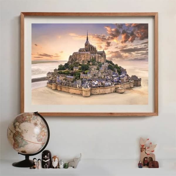 Puslespil Clementoni Mont Saint-Michel