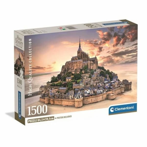 Puslespil Clementoni Mont Saint-Michel