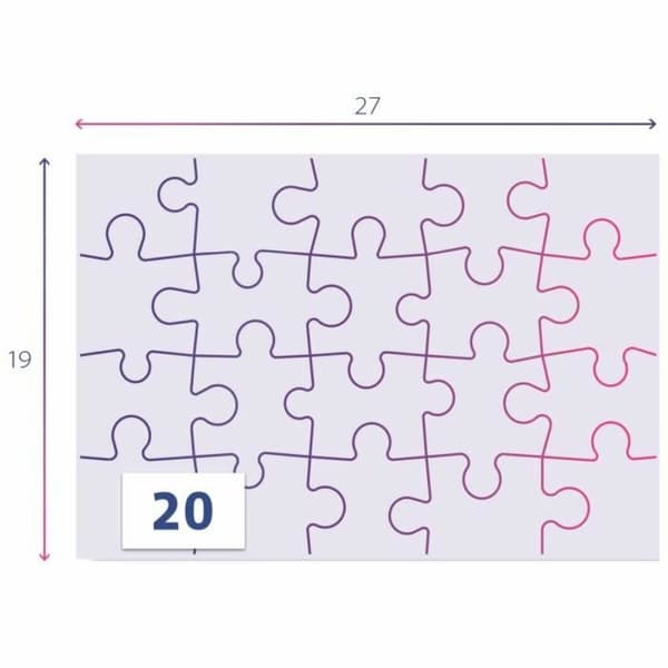 Puslespil Clementoni (2 enheder)
