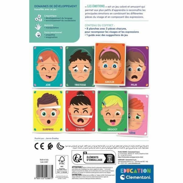 Puslespil Clementoni