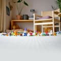 Miniatyrbillede 5 af 6: Konstruktionsspil Classic Transparent Bricks Lego 11013 Multifarvet