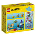 Miniatyrbillede 6 af 6: Konstruktionsspil Classic Transparent Bricks Lego 11013 Multifarvet
