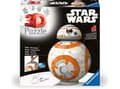 Miniatyrbilde 1 av 2: Ravensburger 3D Puzzle: Star Wars BB-8, 99 stykker, Fjernsyn/ filmer, 8 år