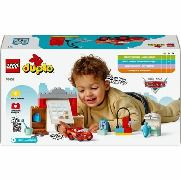 Rakennussetti Lego 10456 Lightning McQueen visits Doc 35 Kappaletta