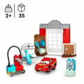 Pikkukuva 2 / 6: Rakennussetti Lego 10456 Lightning McQueen visits Doc 35 Kappaletta