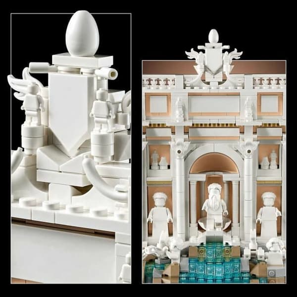 Byggsats Lego 21062 Fontana de Trevi – Roma