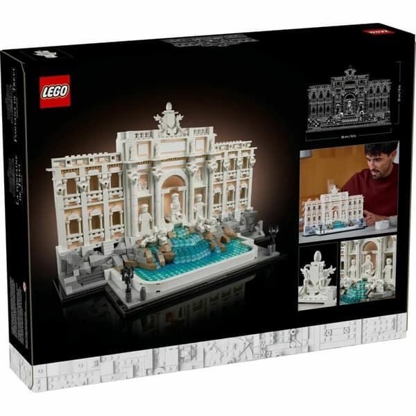 Byggsats Lego 21062 Fontana de Trevi – Roma