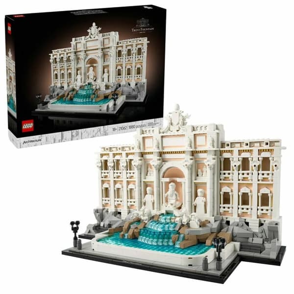 Byggsats Lego 21062 Fontana de Trevi – Roma