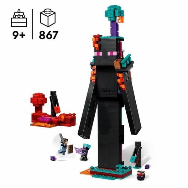 Byggsats Lego Minecraft 21279 867 Delar