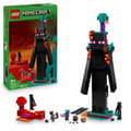 Miniatyrbild 1 av 6: Byggsats Lego Minecraft 21279 867 Delar