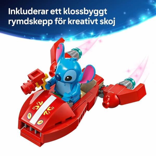 Rakennussetti Lego Disney Lilo & Stitch 43268 834 Kappaletta