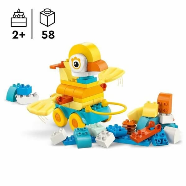 Rakennussetti Lego duplo 10448 58 Kappaletta
