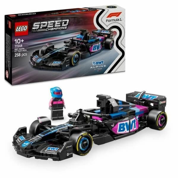 Konstruktionsspil Lego 77248 BWT Alpine Team A524 258 Dele