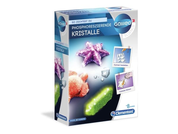Clementoni 8005125694877, Krystalltre, Kjemi, 8 år, Flerfarget