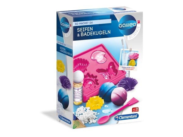 Clementoni 8005125590131, Soap, Kemia, 8 vuosi/vuosia, Monivärinen