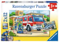 Miniatyrbilde 1 av 4: Ravensburger 4005556075744, 12 stykker, Yrker, 3 år