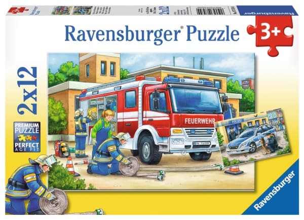 Ravensburger 4005556075744, 12 stykker, Yrker, 3 år