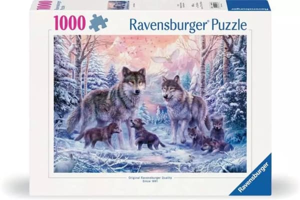 Ravensburger 12000647, 1000 stykker, Dyr