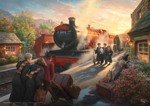 Schmidt Spiele 58428, 1000 stykker, Fjernsyn/ filmer, 12 år