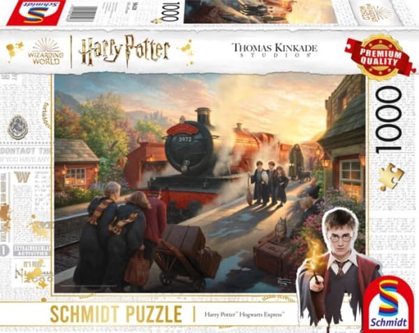Schmidt Spiele 58428, 1000 stykker, Fjernsyn/ filmer, 12 år
