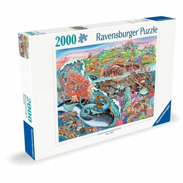 Palapeli Ravensburger El mito de Thalassa