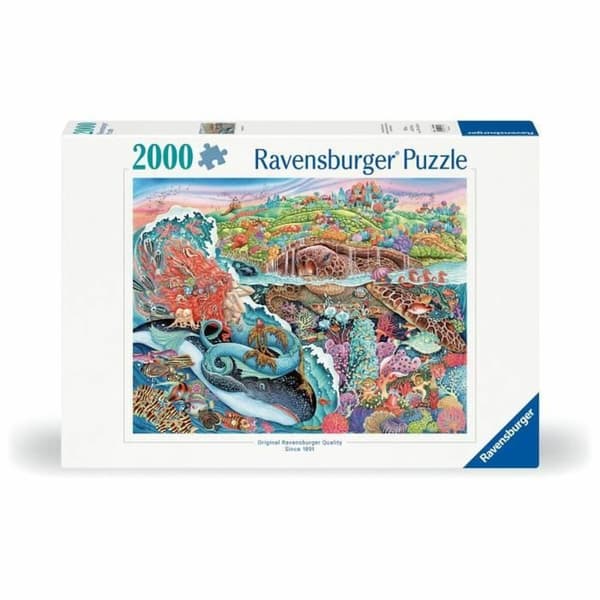 Palapeli Ravensburger El mito de Thalassa