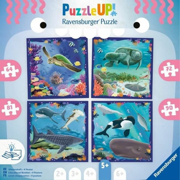 Palapeli Ravensburger 12004004