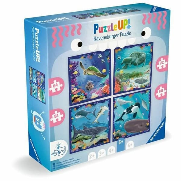 Palapeli Ravensburger 12004004