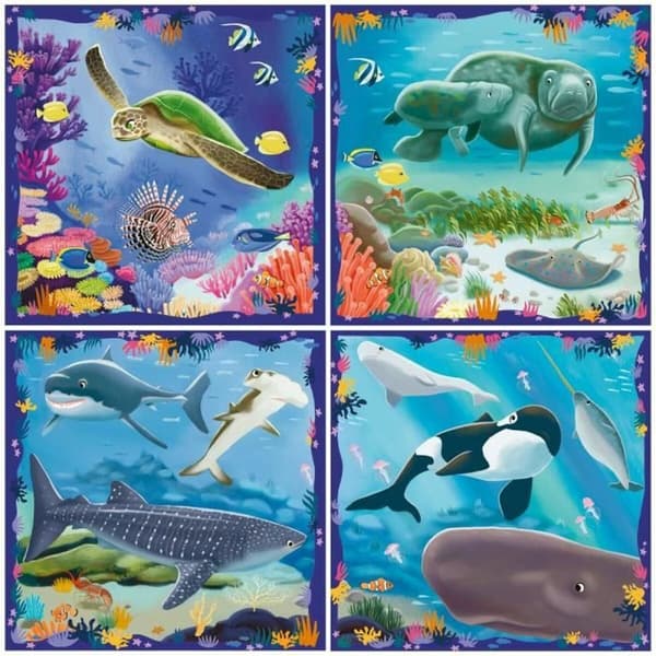Palapeli Ravensburger 12004004