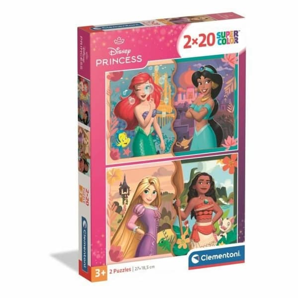 Palapeli Clementoni Disney (2 osaa)