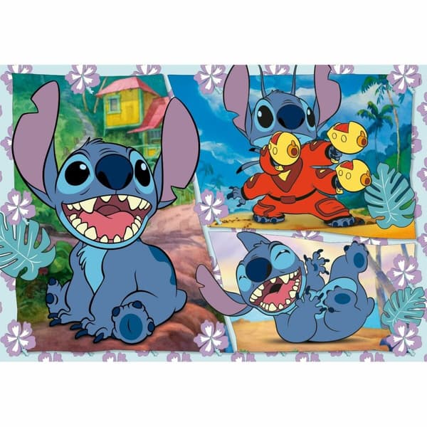 Palapeli Clementoni Stitch 104 Kappaletta (4 osaa)