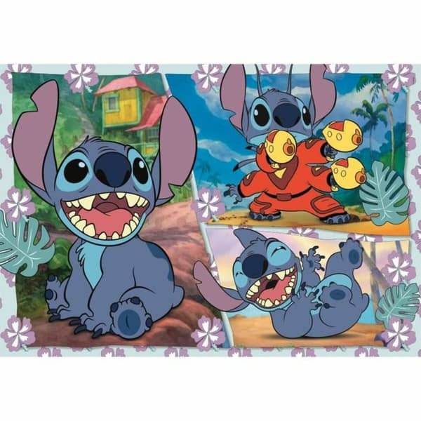 Palapeli Clementoni Stitch 104 Kappaletta (4 osaa)