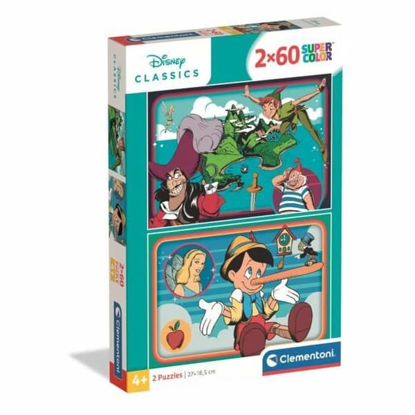 Palapeli Clementoni Disney (2 osaa)