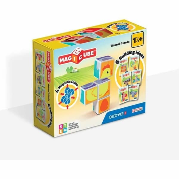 Konstruktionsspil Geomag