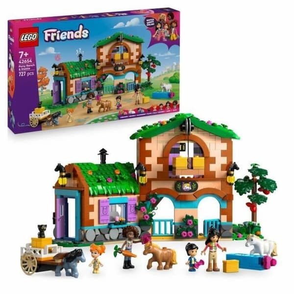 Konstruktionsspil Lego