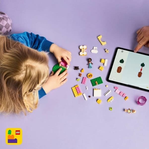 Konstruktionsspil Lego