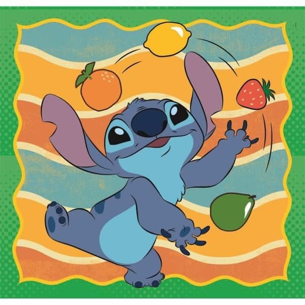 Pussel Clementoni Stitch (3 antal)
